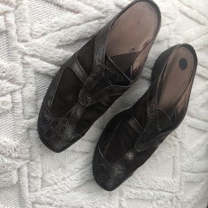 Sesto Meucci brown shoes,8 N.